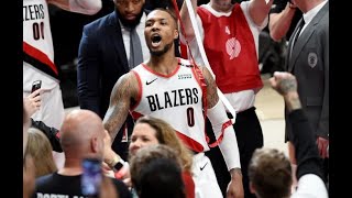 Portland Trail Blazers v OKC Thunder First Round MiniMovie  2019 NBA Playoffs [upl. by Yrolam]