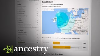 AncestryDNA  Welcome to AncestryDNA Ethnicity  Ancestry [upl. by Nujra]