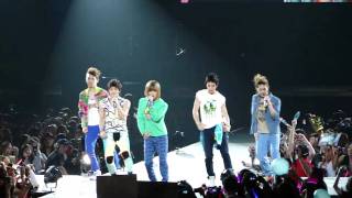 HD SHINee  Replay  SMTown Live 10 World Tour in LA [upl. by Marduk350]