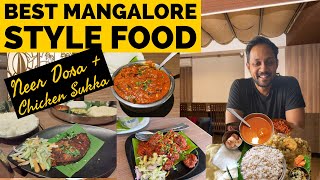 One of the best seafood restaurant in Bangalore  Mangalore style Maravanthe restaurant Indiranagar [upl. by Restivo]