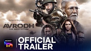 Avrodh  Official Trailer  Review l Avrodh Web Series  Amit Sadh Neeraj Kabi l Sony Liv India [upl. by Idalina137]