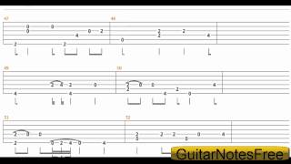 Unbreak My Heart  Sungha Jung Guitar Tab HD [upl. by Greenberg]