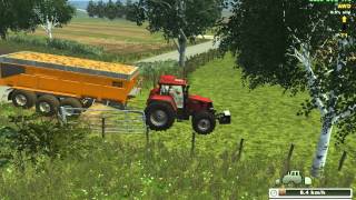 Farming Simulator 2013  Sortie de fumier [upl. by Anelac]