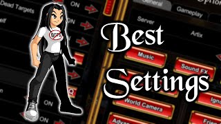 How to REDUCE LAG in AQWorlds  Best Settings Guide [upl. by Ashby]