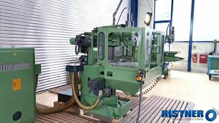 DECKEL  FP2 NC  CNC tool milling machine  KISTNER Machine Tools [upl. by Atiram559]