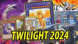 Twilight is BACK LIGHTSWORN DECK TESTING Legacy of Destruction [upl. by Einnahpets]