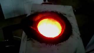 Induction Heating Furnace for melting [upl. by Aninaj928]