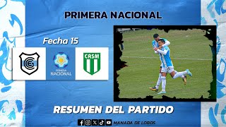 FECHA 15  GIMNASIA J 3 SAN MIGUEL 0  RESUMEN [upl. by Anagrom60]