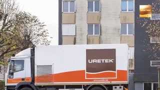 Un immeuble de 5 étages sauvé par URETEK [upl. by Adnicul]