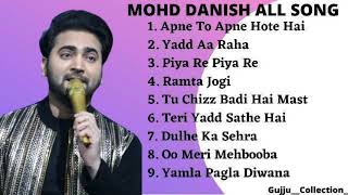 Mohd danish indian idol all song collection part  1 [upl. by Enilemme]