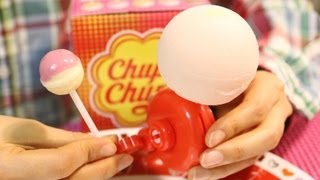 Chupa Chups Ice Pop Candy Making Kit Japanese Interesting DIY Cooking Tools [upl. by Graner]