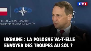 Guerre en Ukraine  la Pologne vatelle envoyer des troupes au sol [upl. by Elspet205]