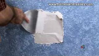 How to Fix a Wall  Peel Patch  Drywall Repair  Part 2 of 2 [upl. by Uhp650]