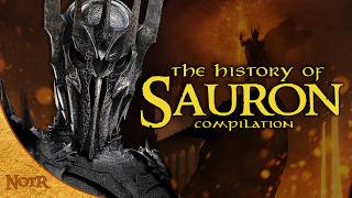 The History of Sauron COMPILATION  Tolkien Explained [upl. by Nawk]