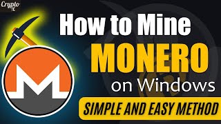 How To Setup Monero Mining On Your Laptop  FREE Monero Mining Software For Windows 10  XMR Mining [upl. by Olemrac991]