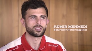 ADMIR MEHMEDI  Fussball und Integration [upl. by Lahsram]