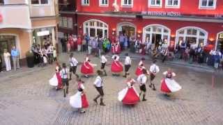 Volkstanzgruppe in St Wolfgang [upl. by Hyps343]