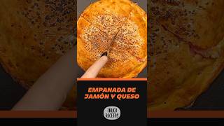 EMPANADA de JAMÓN y QUESO en AIRFRYER en 8 MINUTOS 🧭🚀 [upl. by Cob618]