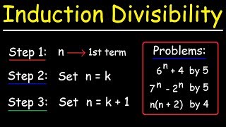 Induction Divisibility [upl. by Nylannej]