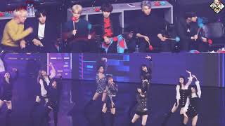 20190106 BTS Reaction to Twice quotBDZWhat is lovequot 33rd GDA [upl. by Tarra482]