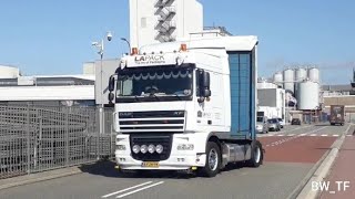 DAF XF loud open pipe LAPACK [upl. by Priebe210]