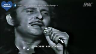 Domenico Modugno  La distancia es como el viento letra [upl. by Nawd]