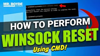 How to Fix Winsock Error 10054 [upl. by Nhguavaj]