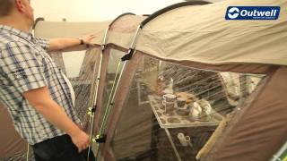 A tour of the Outwell Maryland XL tent [upl. by Enrev]