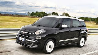 2018 New FIAT 500L WAGON [upl. by Nnaeerb]