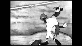 Merrie Melodies  Boulevardier From The Bronx 1936  Remastered Old 8mm [upl. by Ahtabat]