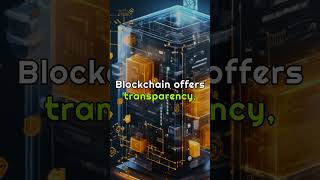 Blockchain Technology Explained in 60 Seconds 🔗💻 Blockchain Crypto Tech Innovation [upl. by Niotna]