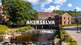 Akerselva in Oslo Norway [upl. by Sheffy]