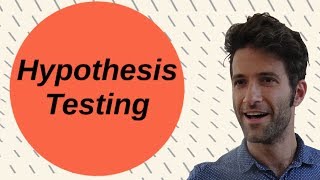 Hypothesis testing ALL YOU NEED TO KNOW [upl. by Sucy327]