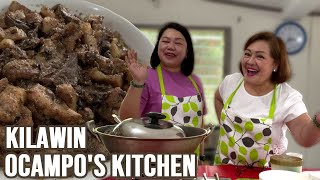 Kilawin ala kapampangan  Ocampos kitchen [upl. by Eirot]