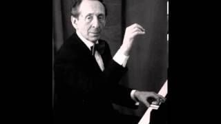 Horowitz  Chopin Barcarolle Op 60 [upl. by Madaras525]