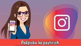 Instagram tekin nakrutka qilish 2023  Podpiska kopaytirish  Instagram sirlari [upl. by Adnovahs]