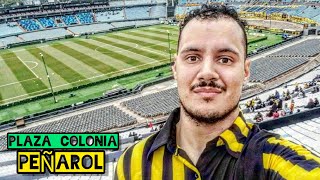 PLAZA COLONIA VS PEÑAROL 12  ESTADIO CENTENARIO TORNEO APERTURA FECHA 12  Epic Vlog [upl. by Medeah]