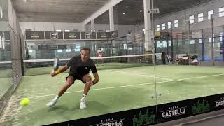 Di Giovanni\Salandro vs Restivo\Beltrami Highlights SemiFinal Padel Open Birra Castello 2022 [upl. by Iaoh]