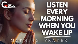 Powerful 9Minute Morning Prayer with God to Start Your Day Right  Morning Prayer [upl. by Ruhtracam]