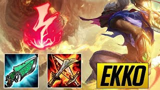 Ekko Montage 10  Best Ekko Plays  League Of Legends Mid [upl. by Rheba]