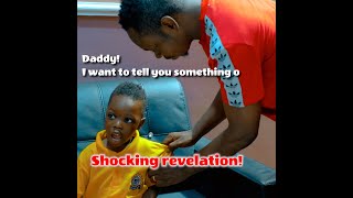 So shocking what Shine 3yrs old told his Dad before leaving for school this morning  Emotional🥲 [upl. by Vories]