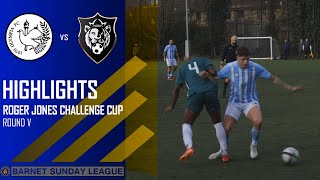 CHALLENGE CUP  ROUND 5  OLYMPIA FC VS NORTH LONDON ATHLETIC [upl. by Eelytsirk]