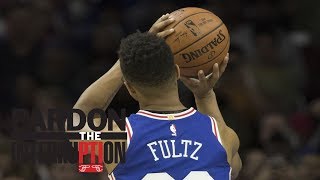 How concerned should the Sixers be with Markelle Fultzs shot  Pardon The Interruption  ESPN [upl. by Laud]