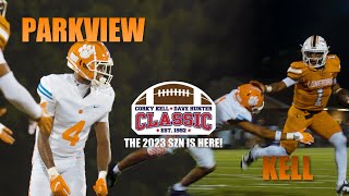 NOTHING COMPARES TO GEORGIA FOOTBALL  Kell vs Parkview 2023 Corky Kell Classic [upl. by Orford]