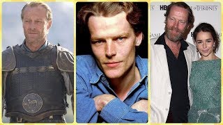 Iain Glen Ser Jorah Mormont in Game of Thrones Rare Photos  Family  Friends [upl. by Kcod]