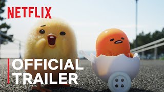 Gudetama An Eggcellent Adventure  Official Trailer  Netflix [upl. by Dodson]