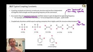 Coupling in Proton NMR [upl. by Ierbua]