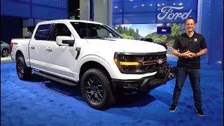 Is the 2024 Ford F150 Tremor the BEST new full size truck to BUY [upl. by Sung]