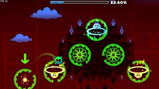 Death Step 100 3rd Hard Demon By Funnygame [upl. by Imelda]