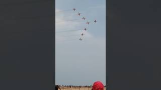 Aircraft showmarina beach chennai Rehersal on Oct 4th amp main show on 6th [upl. by Eladnwahs749]